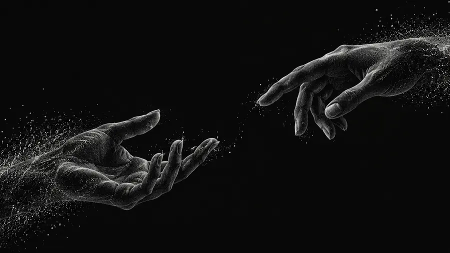 Graphite theme wallpaper