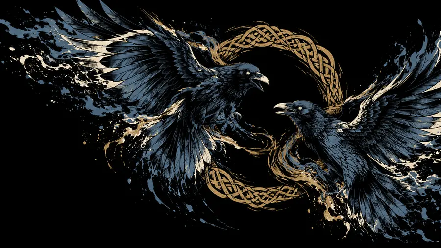 Norse theme wallpaper