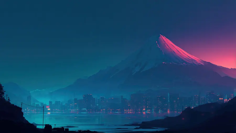 One Dark Pro theme wallpaper